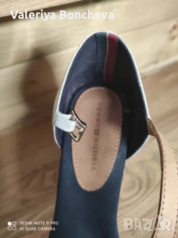Сандали Tommy Hilfiger, снимка 14 - Дамски обувки на ток - 47819341