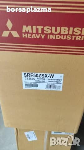 Инверторен климатик Mitsubishi Heavy Industries Premium SRK35ZS-WB / SRC35ZS-W, 12000 BTU, клас A++, снимка 5 - Климатици - 40467674