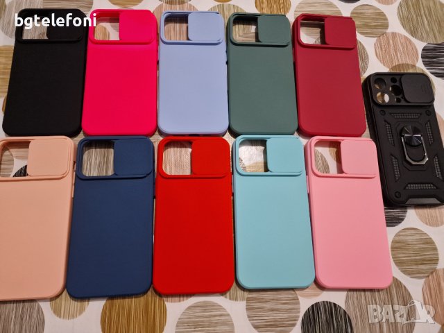 iPhone 14 Pro Max силиконови гърбове, снимка 3 - Калъфи, кейсове - 38487308