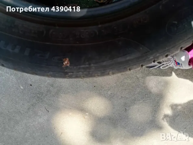 Продавам летни гуми 205/55 /16 -4 бр, снимка 2 - Гуми и джанти - 50360759