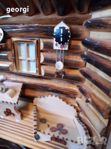 Дървено ретро 3D пано за стена   3/1, снимка 3 - Декорация за дома - 31683558