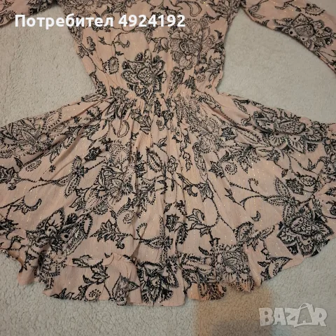 Туника двуцветна с голо рамо , снимка 6 - Туники - 56144339
