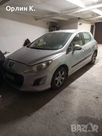 Пежо 308 Хечбек 2008 1.6., снимка 3 - Автомобили и джипове - 55989968