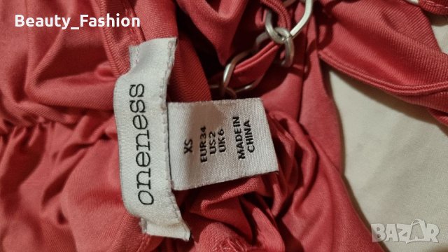 Розова рокля Oneness, снимка 4 - Рокли - 34959812
