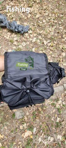 2022 Чанта - DAIWA SPINNING BAG, снимка 3 - Екипировка - 34998417