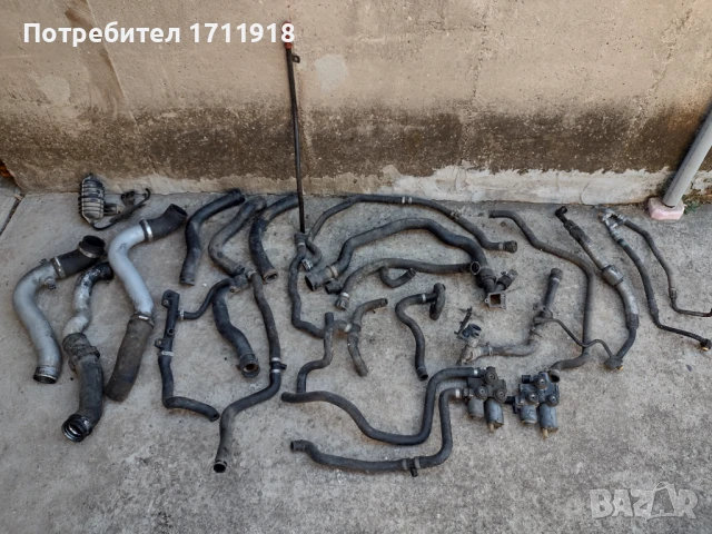 Тръби и маркучи за BMW E46 320D 136/150к.с., снимка 2 - Части - 50971119