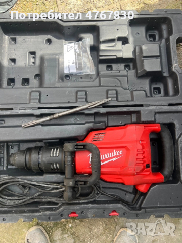 Къртач Милуоки / Demolition Hammer Milwaukee K 1000 S