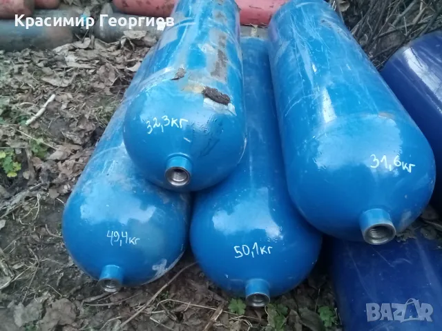 Продавам 1лв Килограма Метанови бутилки без кран 0988840345