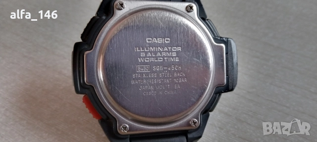 Мъжки часовник Casio SGW-450H, снимка 2 - Мъжки - 52958152