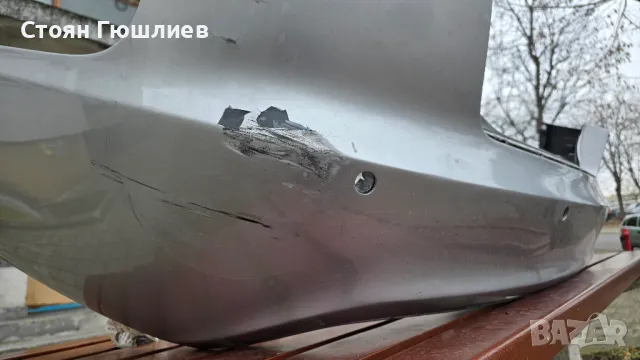 Задна броня Sline Ауди А6 4Ф седан 2009 - 2011 фейслифт, снимка 3 - Части - 48248299