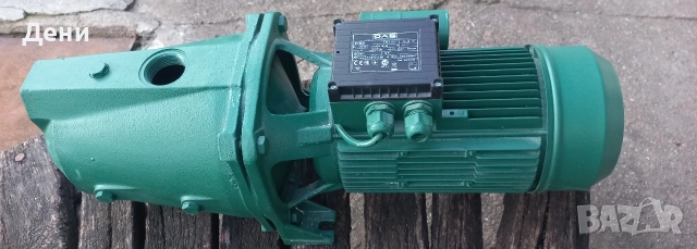 Самозасмукваща водна помпа DAB JET 300M, снимка 2 - Водни помпи - 52794083