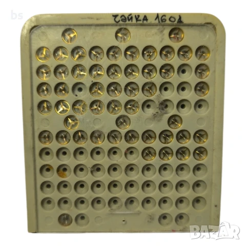 Комплект баланс за механичен часовник Чайка 1601