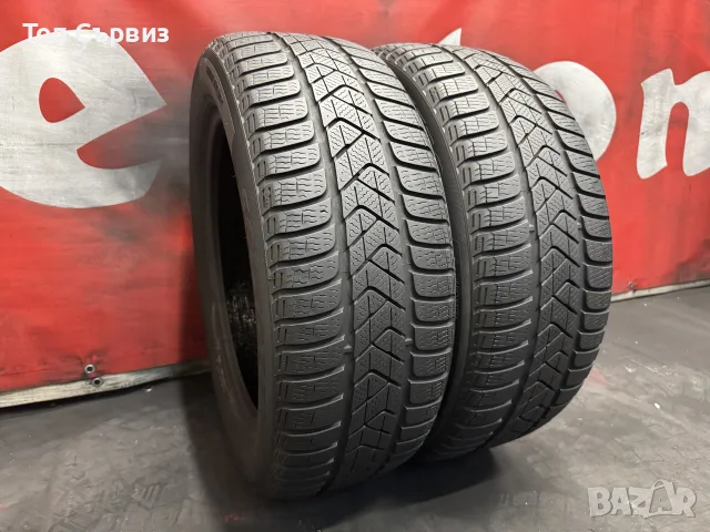 215 55 17, Зимни гуми, Pirelli SottoZero3, 2 броя