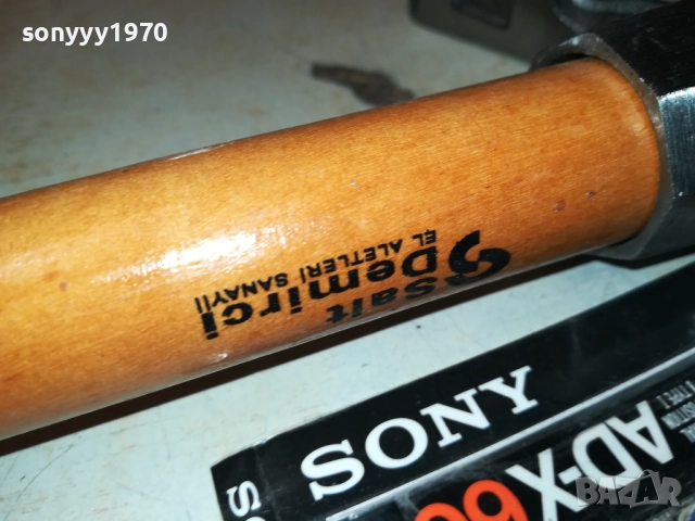 ТУРСКА ТЕСЛА С БАМБУКОВА ДРЪЖКА 1010251704, снимка 7 - Други инструменти - 52010985