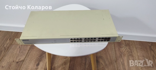 Switch SWITCH RP-1724DR/L W/RACK KITS, снимка 2 - Суичове - 52457209