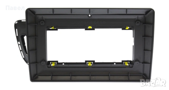 Преходна рамка 10 инча+ захранващ кабел за Audi Q5 2010 - 2018 