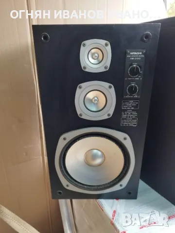 Hitachi hs-330 /1, снимка 4 - Тонколони - 49189068