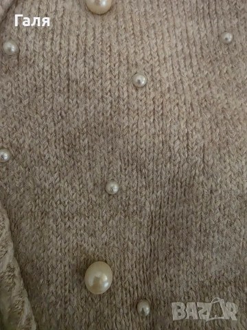 Жилетка с перли , снимка 5 - Жилетки - 50997802