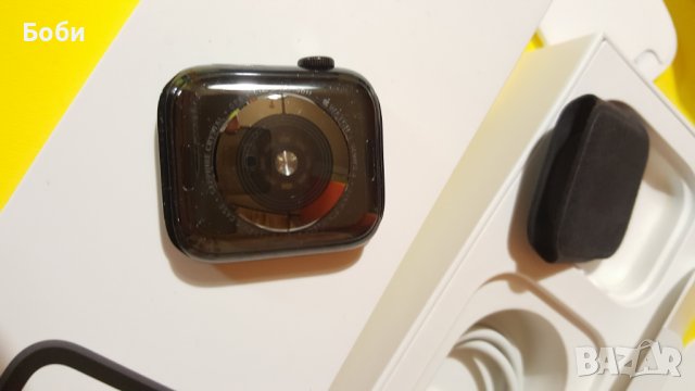 Apple Watch S4 Cellular STAINLESS STEEL 44MM (4TH GEN)-Гаранция!, снимка 4 - Смарт часовници - 38191099