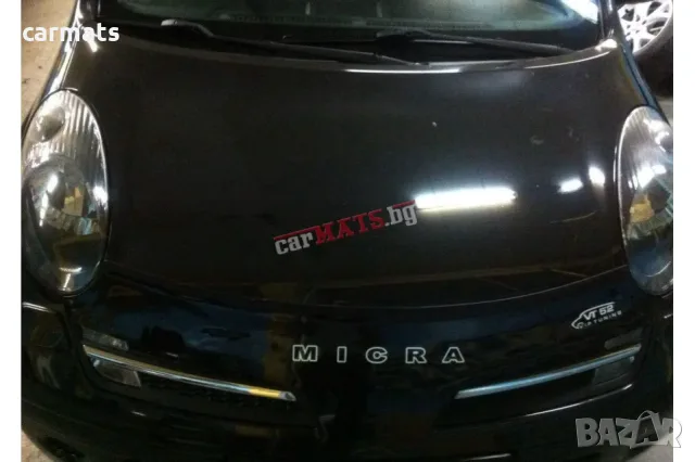 Дефлектор за преден капак Vip Tuning за Nissan Micra (2003-2010)