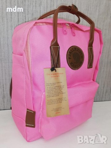 Раница fjallraven kanken в много разцветки 32 ЛВ. , снимка 4 - Раници - 25828256