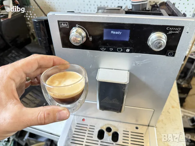 На Части - Melitta Caffeo Gourmet Typ E 965-101, снимка 3 - Кафемашини - 55741353