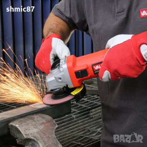 ЪГЛОШЛАЙФ 125ММ С РЕГУЛИРАНЕ НА ОБОРОТИТЕ SA 1600, снимка 4 - Други инструменти - 31602518