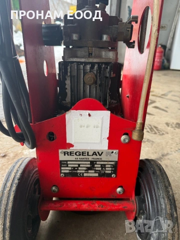 Водоструйка професионална , снимка 3 - Парочистачки и Водоструйки - 53209699