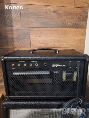 Китарен усилвател 60w, снимка 5 - Китари - 50931079