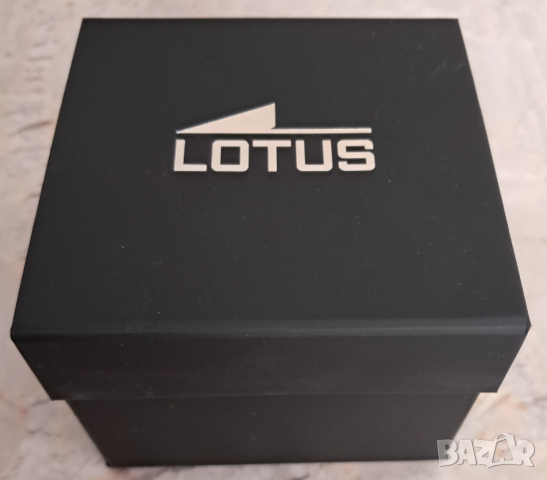 Оригинален мъжки часовник LOTUS 18976/3, снимка 9 - Мъжки - 52791225