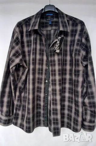 Мъжка луксозна цветна риза с дълъг ръкав., снимка 3 - Ризи - 50387071