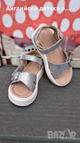 Английски детски сандали, снимка 3 - Детски сандали и чехли - 50780939