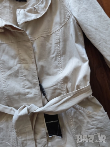 Emporio Armani тренч, снимка 6 - Якета - 51738257