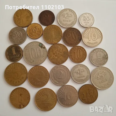 МОНЕТИ ЛОТ МОНЕТИ 7