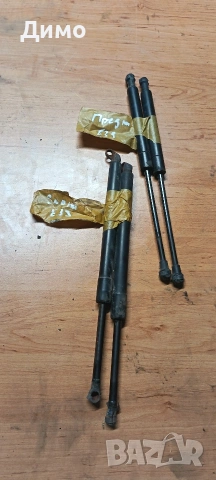 амортисьори багажник преден капак бмв е39 седан bmw e39