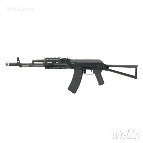 Тактическа еърсофт реплика ASK204P AK74 EBB Full-Metal 400 FPS [APS], снимка 4 - Оборудване и аксесоари за оръжия - 56252673