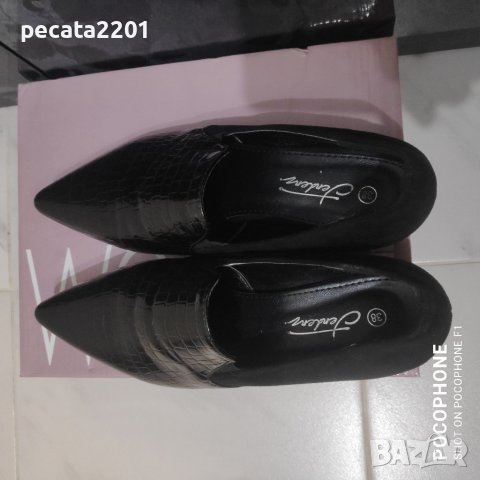 Продавам - нови дамски обувки номер 38, снимка 2 - Дамски обувки на ток - 38196305