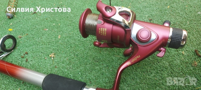 Продавам въдица, снимка 3 - Въдици - 54227570