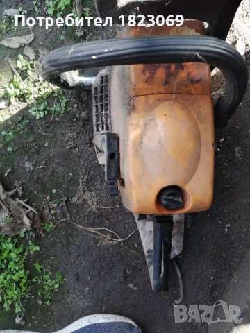 Моторна резачка, снимка 2 - Селскостопанска техника - 52558598