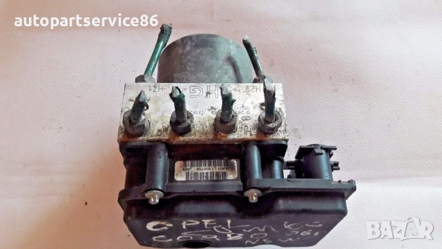 ABS помпа и ECU модул за Opel Combo C (2005) Bosch 0265231588 0265800770
