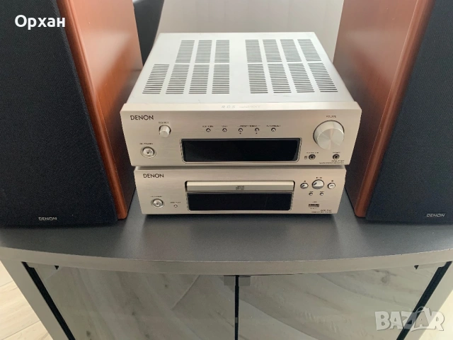 Перфектна Hi-Fi система Denon D-F107, снимка 3 - Аудиосистеми - 54147490