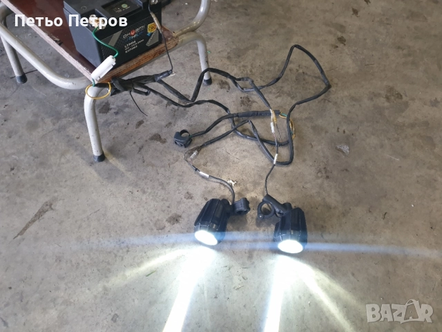 LED хаогени за мотоциклет 