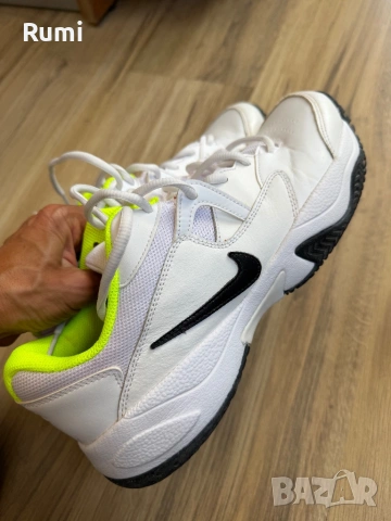 Оригинални кожени маратонки  Nike Court Lite 2 ! 43 н, снимка 10 - Маратонки - 52188144