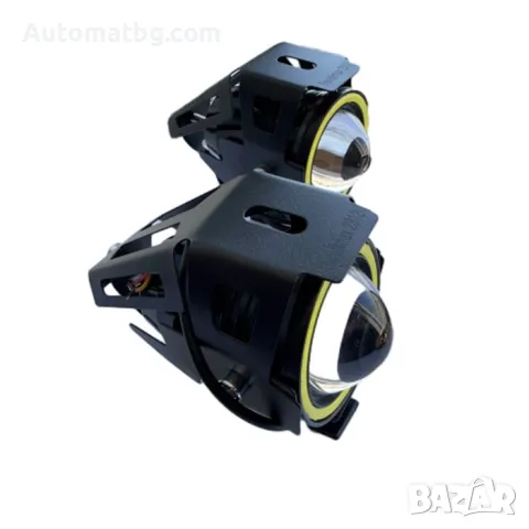 Халогени за мотор Automat, АТВ и др, 0301, 12-24V, 2бр