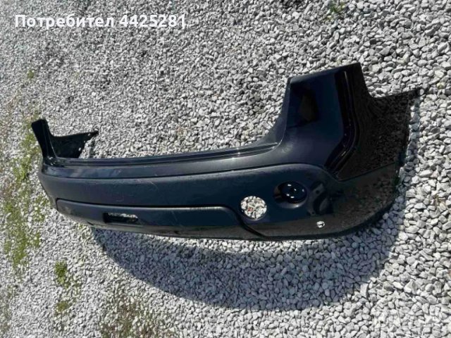 задна броня Nissan Qashqai 2007-2014 г. #067S, снимка 3 - Части - 49632145