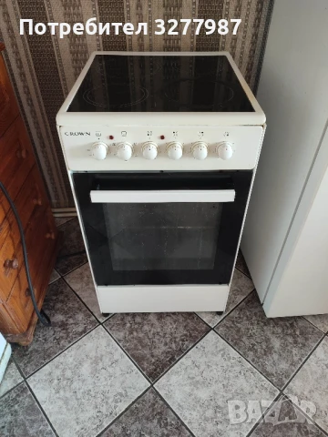 Готварска печка Crown, снимка 1