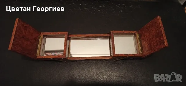 дървена кутия за бижута и други, снимка 7 - Антикварни и старинни предмети - 48716723