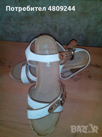 Нови дамски сандали № 40, снимка 3 - Сандали - 54327726