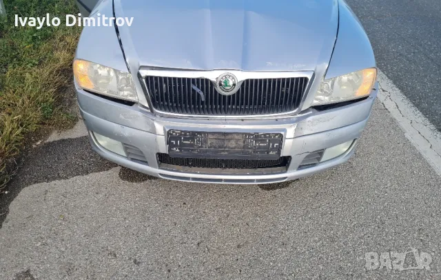 VRS броня за Шкода Октавия 2 по договаряне, снимка 2 - Части - 48187730