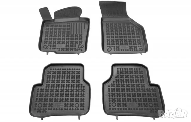 Гумени стелки Rezaw-Plast за Volkswagen Passat B6 , B7 , Tiguan , Jetta (2005+) - тип леген